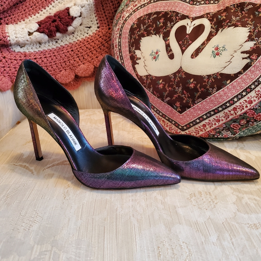 Shoes by Manolo Blahnik